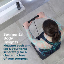 Salter SA00755BFEU6 Body Insight Smart Scale, Black