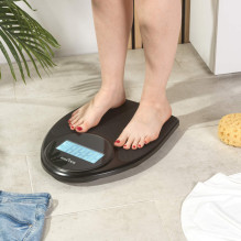 Salter SA00701BFEU12 Doctors Stile Electronic Scale, Black