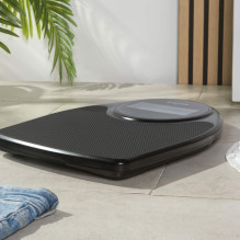 Salter SA00701BFEU12 Doctors Stile Electronic Scale, Black
