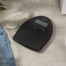 Salter SA00701BFEU12 Doctors Stile Electronic Scale, Black