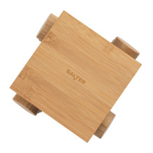 Salter BW127771 Bamboo Rotating Spice Rack