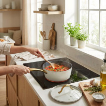Salter BW14604 Aerotech Professional 20cm Saucepan
