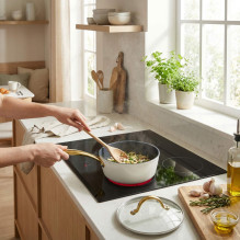 Salter BW14603 Aerotech Professional 18cm Saucepan