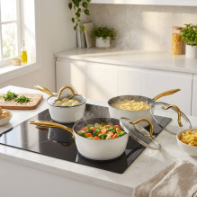 Salter BW14603 Aerotech Professional 18cm Saucepan