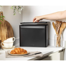 Salter BW14371 Alchemy Bread Bin, Black Salter BW14371 Alchemy Bread Bin, Black