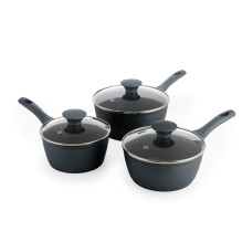 Salter BW13591DU Megastone Excellence 3 Piece Pan Set
