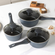 Salter BW13591DU Megastone Excellence 3 Piece Pan Set