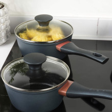 Salter BW13591DU Megastone Excellence 3 Piece Pan Set