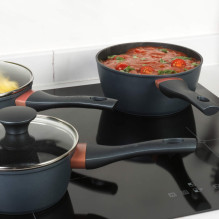 Salter BW13591DU Megastone Excellence 3 Piece Pan Set