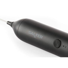 Salter BW14234 Rechargable Milk Frother, Black