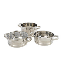 Salter BW13906 Timeless 18 cm 3-Tier Steamer