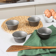 Salter BW14468 Essential 4 Piece Round Mould Set