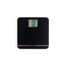 Salter 9075 BGFEU12 Max Electronic Bathroom Scale, Black / Gold