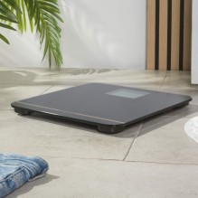 Salter 9075 BGFEU12 Max Electronic Bathroom Scale, Black / Gold
