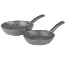 Salter BW09071AR Easy Pour 2 Piece Fry Pan Set Salter BW09071AR Easy Pour 2 Piece Fry Pan Set