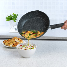Salter BW09071AR Easy Pour 2 Piece Fry Pan Set