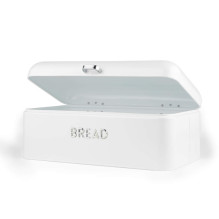 Salter BW14044EU7 Boston Bread Bin, Ice White
