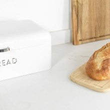 Salter BW14044EU7 Boston Bread Bin, Ice White