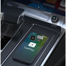 Belaidis CarPlay / Android Auto adapteris Ottocast Mini Cube sidabrinis CP88-T2