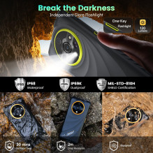 MOBILE PHONE ARMOR X31 / 6 / 128GB BLACK ULEFONE