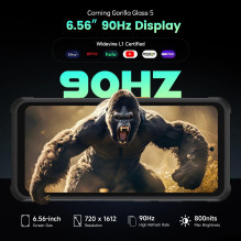 MOBILE PHONE ARMOR X31 / 6 / 128GB BLACK ULEFONE
