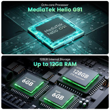 MOBILE PHONE ARMOR X31 / 6 / 128GB GREEN ULEFONE