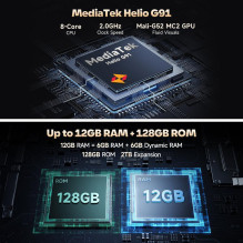 MOBILE PHONE ARMOR X16 / 6 / 128GB SAND DUNE ULEFONE