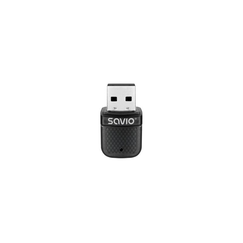 Tīkla adapteris Savio BT-070 Wi-Fi 6 / Bluetooth 5.4