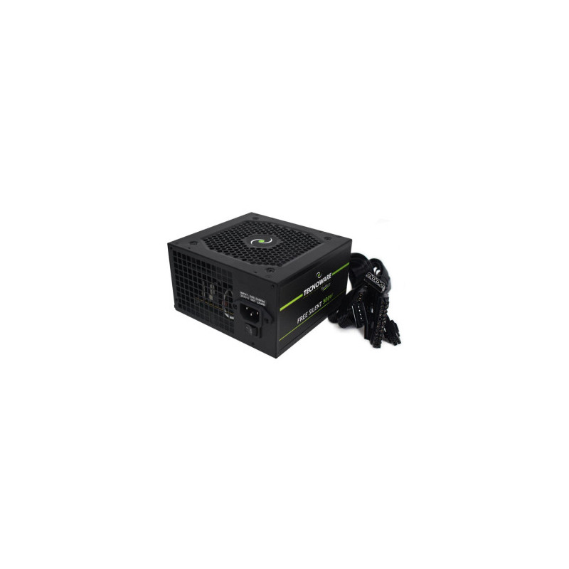 Barošanas bloks Tecnoware Free Silent 500W Black