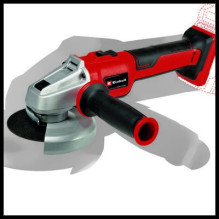 Kampinis Šlifuoklis - Einhell AXXIO 18 / 125 Q 12.5 cm Akumuliatorinis Juodas Raudonas Kampinis Šlifuoklis - Einhell AXXIO 18 / 125 Q 12.5 cm Akumuliatorinis Juodas Raudonas