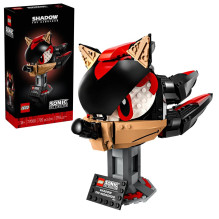 Konstruktorius - LEGO Sonic the Hedgehog - Shadow the Hedgehog, 720 elementų, instrukcijų lapas, rekomenduojama nuo 18 m