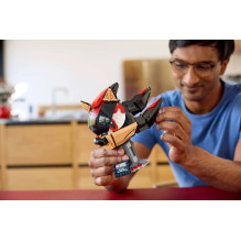 Konstruktorius - LEGO Sonic the Hedgehog - Shadow the Hedgehog, 720 elementų, instrukcijų lapas, rekomenduojama nuo 18 m