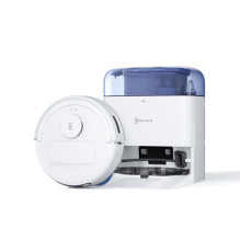 Ecovacs DEEBOT mini BLUE Wet&amp;Dry 3200 mAh Dust capacity 1.8 L 8000 Pa White / Blue (Ekspozīc.)