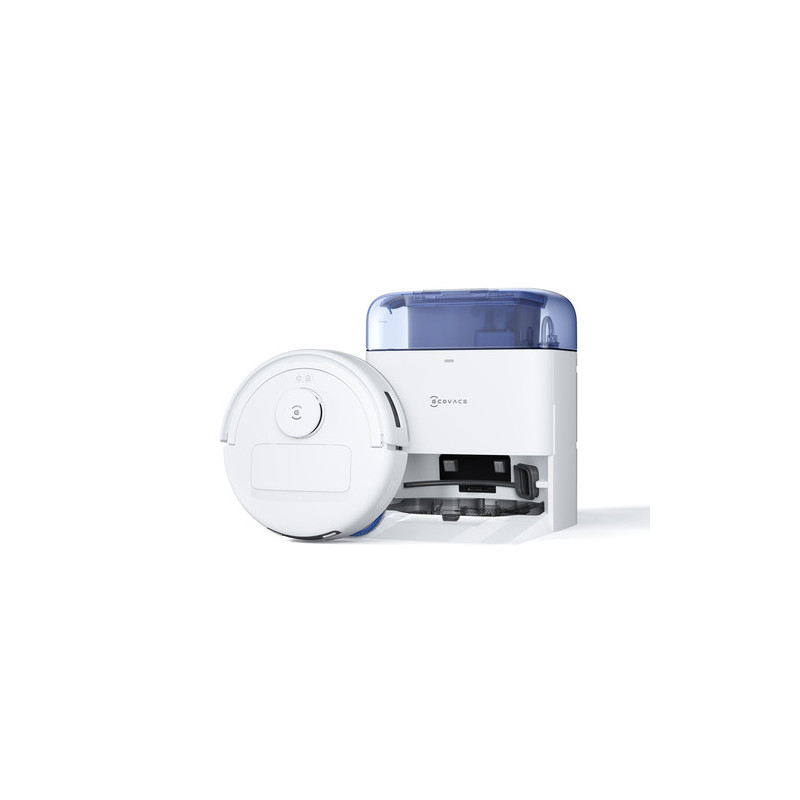 Ecovacs DEEBOT mini BLUE Wet&amp;Dry 3200 mAh Dust capacity 1.8 L 8000 Pa White / Blue (Ekspozīc.)