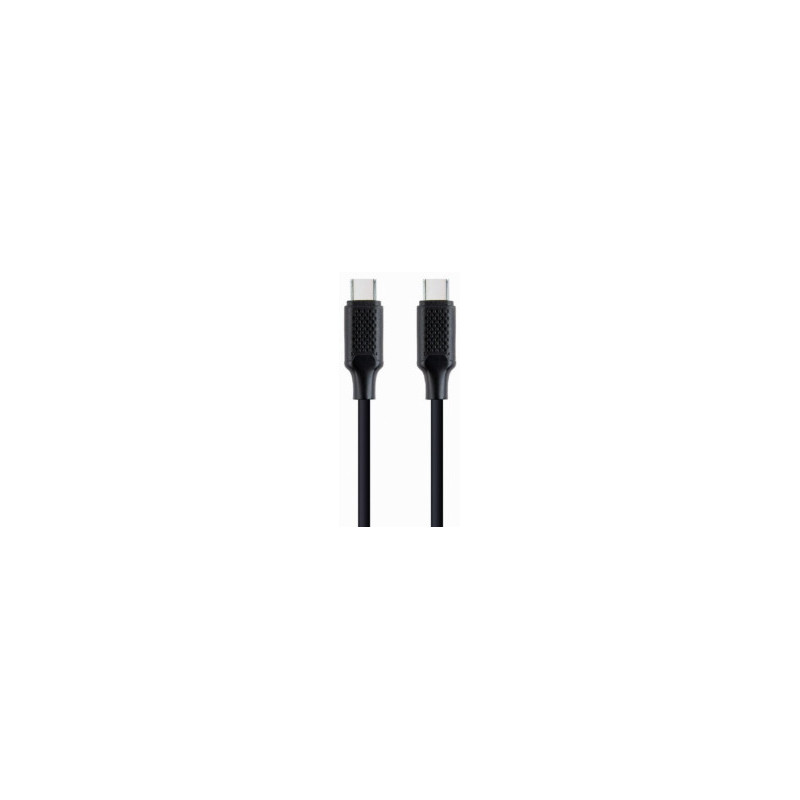 Gembird USB Type-C Male - USB Type-C Male 60W 1.5m Black