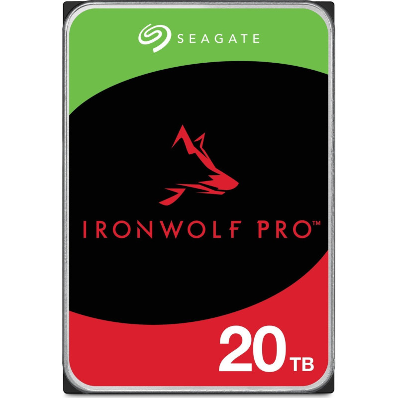 Seagate IronWolf Pro Harddisk ST20000NT001 20TB 3.5 SATA-600 7200rpm
