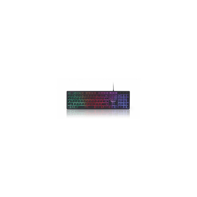 Gembird Rainbow Backlight Multimedia Keyboard