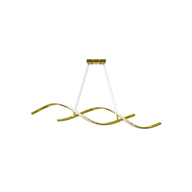 Ceiling Light - Activejet AJE-STELLA 28W 4000K 2700lm Gold