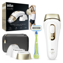 Sveikata ir asmeninė priežiūra - Braun Silk-expert Pro PL5243 IPL plaukų šalinimo prietaisas Sveikata ir asmeninė priežiūra - Braun Silk-expert Pro PL5243 IPL plaukų šalinimo prietaisas