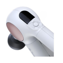 Masažuoklis - Therabody Theragun Sense perkusinis raumenų atpalaidavimas Bluetooth juodas / baltas