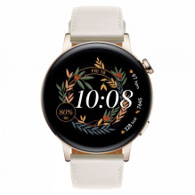 Huawei Watch GT 3 42 mm baltos odos išmanusis laikrodis