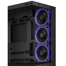 Kompiuterio Korpusas - ASUS A31 Plus TG ARGB Midi Tower ATX, 16.5cm Procesoriaus Aušintuvas, Juodas