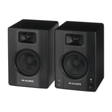 Staliniai Garsiakalbiai - M-Audio BX4 BT, Juodi Staliniai Garsiakalbiai - M-Audio BX4 BT, Juodi