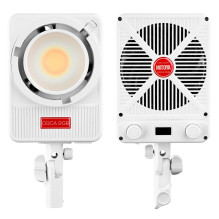 Apšvietimo Įranga - Mobula 540 LED Šviesa 3200-5600K 3500 LUX Nuotolinio Valdymo, Balta