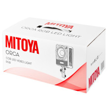 Apšvietimo Įranga - Mobula 540 LED Šviesa 3200-5600K 3500 LUX Nuotolinio Valdymo, Balta