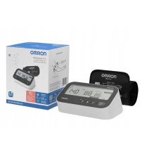 Kraujo spaudimo matuoklis - OMRON M4 Connect Afib viršutinės rankos 60 matavimų Bluetooth Kraujo spaudimo matuoklis - OMRON M4 Connect Afib viršutinės rankos 60 matavimų Bluetooth