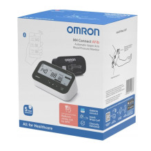 Kraujo spaudimo matuoklis - OMRON M4 Connect Afib viršutinės rankos 60 matavimų Bluetooth