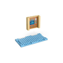 Žaislų rinkinys - LEGO FRIENDS 42696 Animal Vet Clinic (Lego, 141 dalys, 2 minifigūrėlės)