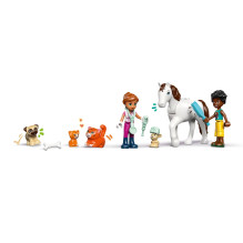 Žaislų rinkinys - LEGO FRIENDS 42696 Animal Vet Clinic (Lego, 141 dalys, 2 minifigūrėlės)