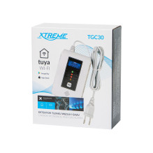 Namų saugumo prietaisas - BLOW TGC30 WiFi anglies monoksido ir dujų detektorius LCD ekranas